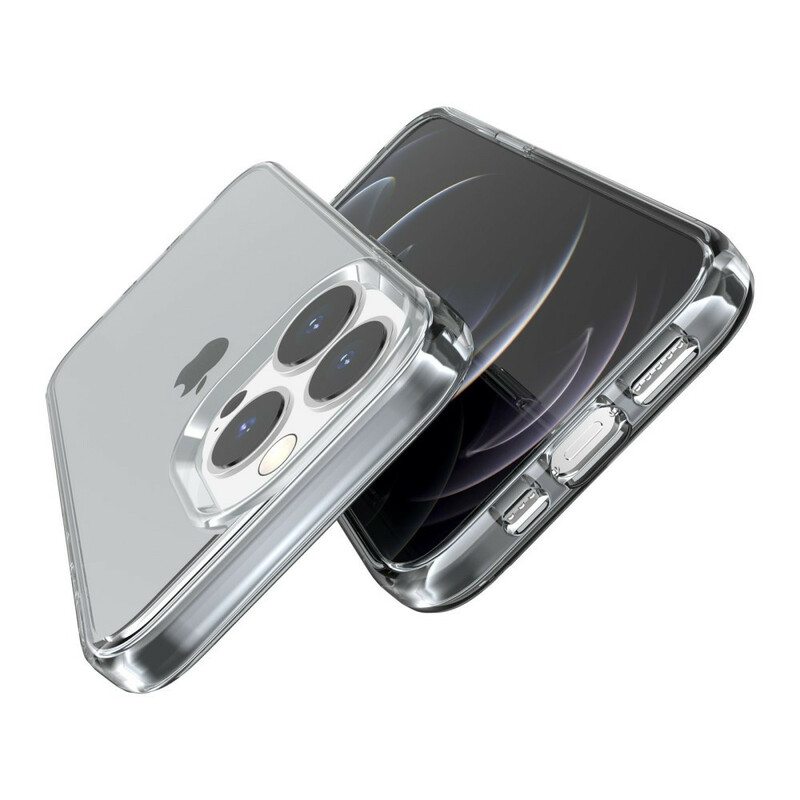 Kuori iPhone 13 Pro Max Läpinäkyvä Sävytetty