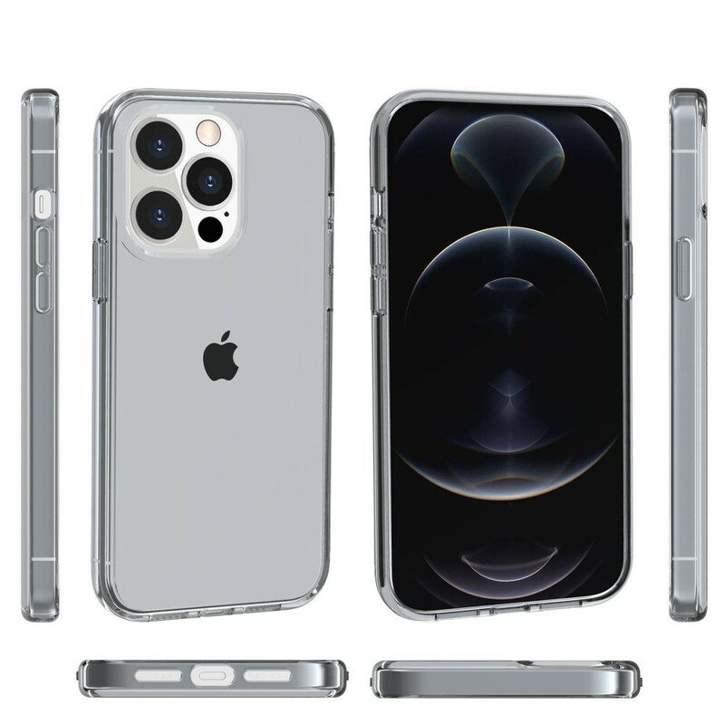 Kuori iPhone 13 Pro Max Läpinäkyvä Sävytetty