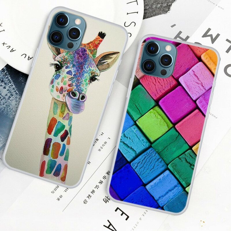 Kuori iPhone 13 Pro Max Liberty Kukkia