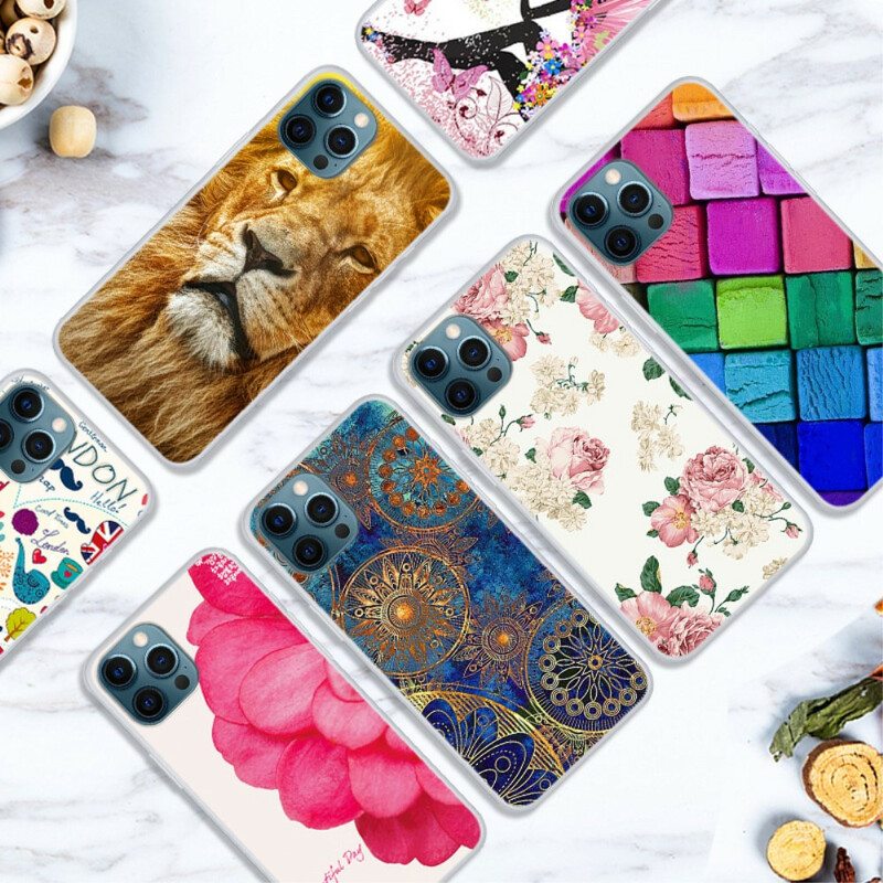 Kuori iPhone 13 Pro Max Liberty Kukkia