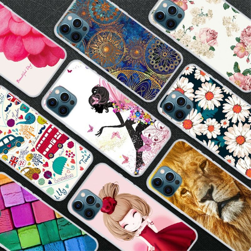 Kuori iPhone 13 Pro Max Liberty Kukkia
