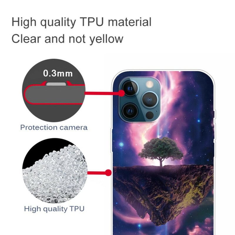Kuori iPhone 13 Pro Max Maailman Puu