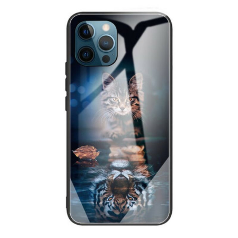 Kuori iPhone 13 Pro Max My Tiger Tempered Glass