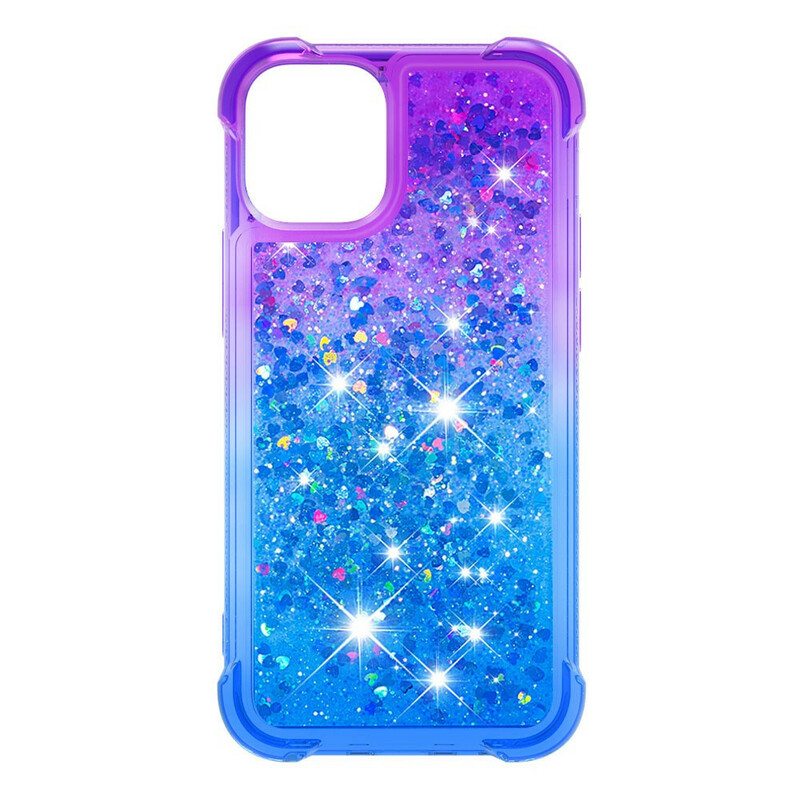 Kuori iPhone 13 Pro Max Paljetit Värit