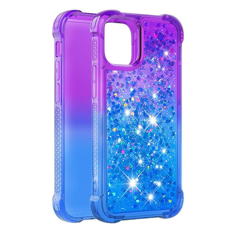 Kuori iPhone 13 Pro Max Paljetit Värit