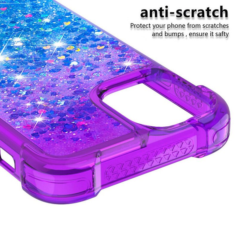 Kuori iPhone 13 Pro Max Paljetit Värit