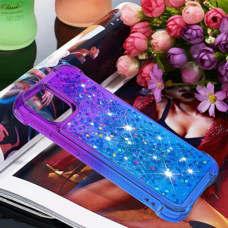 Kuori iPhone 13 Pro Max Paljetit Värit