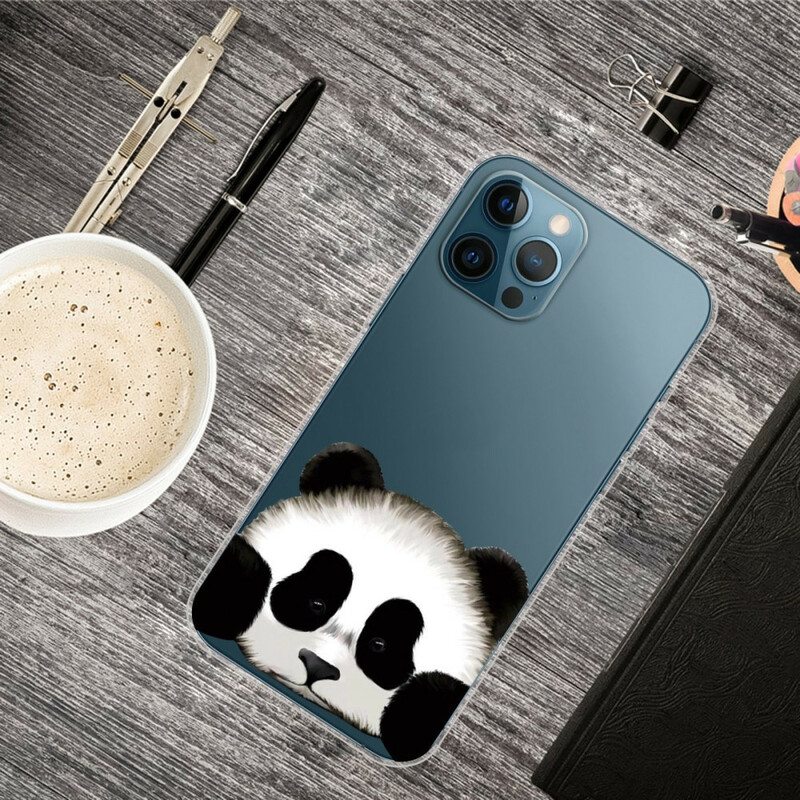Kuori iPhone 13 Pro Max Saumaton Panda