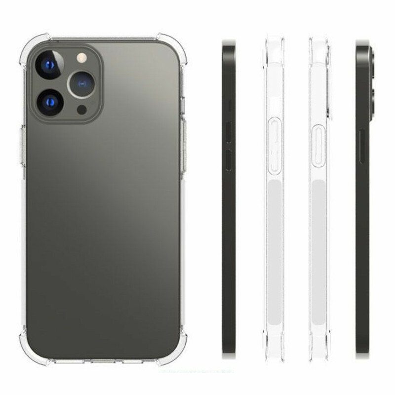 Kuori iPhone 13 Pro Max Saumattomat Vahvistetut Kulmat