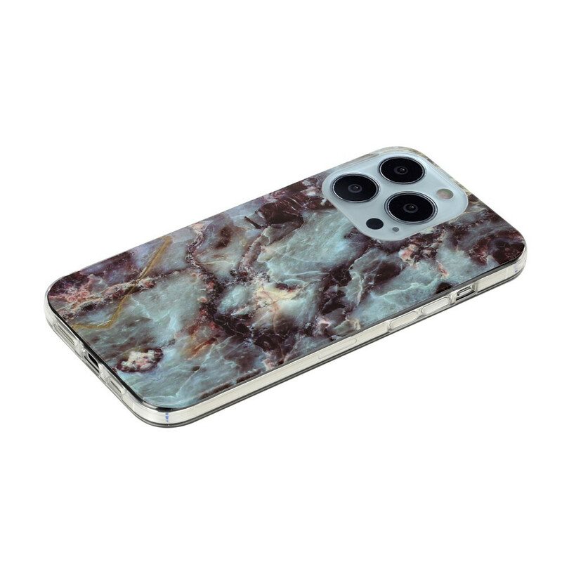 Kuori iPhone 13 Pro Max Yksinkertaistettu Marmori
