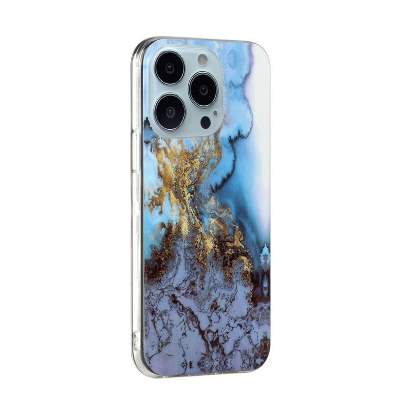 Kuori iPhone 13 Pro Max Yksinkertaistettu Marmori