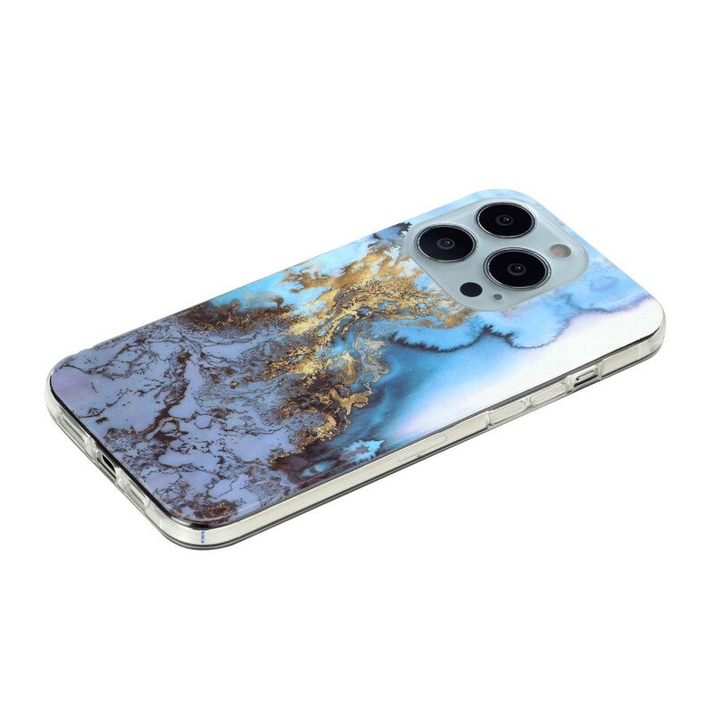 Kuori iPhone 13 Pro Max Yksinkertaistettu Marmori