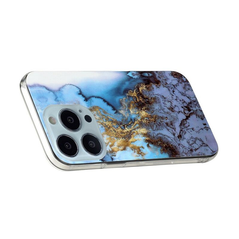 Kuori iPhone 13 Pro Max Yksinkertaistettu Marmori