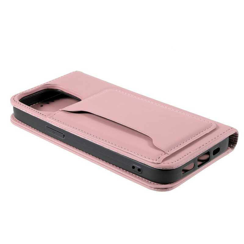 Puhelinkuoret iPhone 13 Pro Max Kotelot Flip Korttipidikkeen Teline