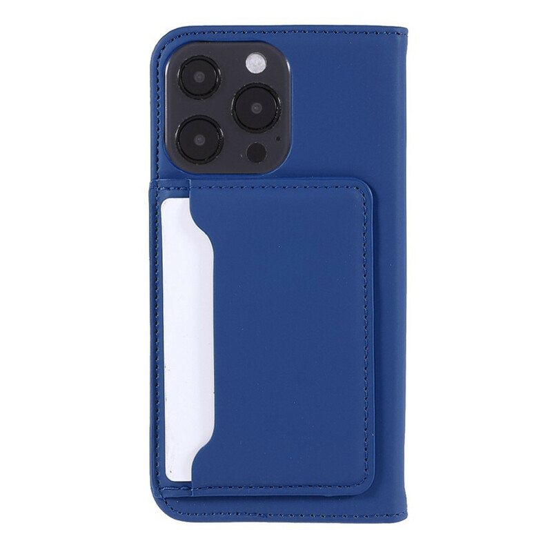 Puhelinkuoret iPhone 13 Pro Max Kotelot Flip Korttipidikkeen Teline