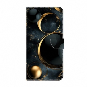 Kotelot Samsung Galaxy S26 Plus Kultaiset Renkaat Suojakuori