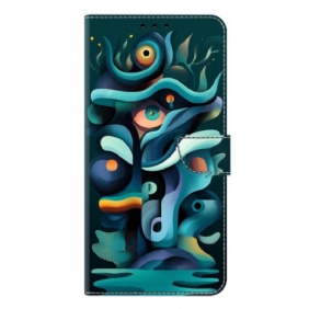 Kotelot Samsung Galaxy S26 Plus Puhelinkuoret Ombre-vihreä Graffiti