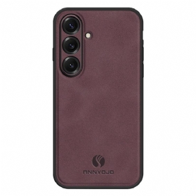 Kuori Samsung Galaxy S26 Plus Ensiluokkainen Nahkaefekti Suojakuori