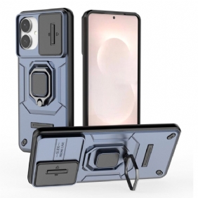 Kuori Samsung Galaxy S26 Plus Jalusta Ja Linssinsuoja