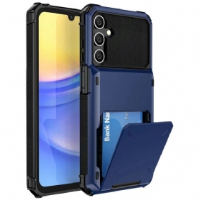 Kuori Samsung Galaxy S26 Plus Läpinäkyvä Korttikotelo Suojakuori