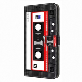 Nahkakotelo Samsung Galaxy S26 Plus Kasettinauhakuvio