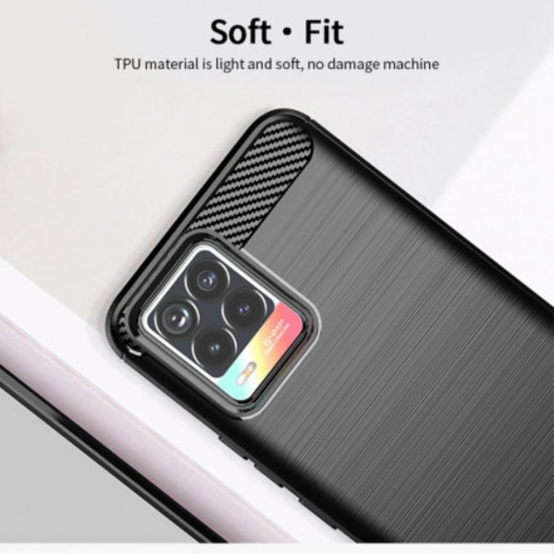 Kuori Realme 8 / 8 Pro Mofi Harjattu Hiilikuitu