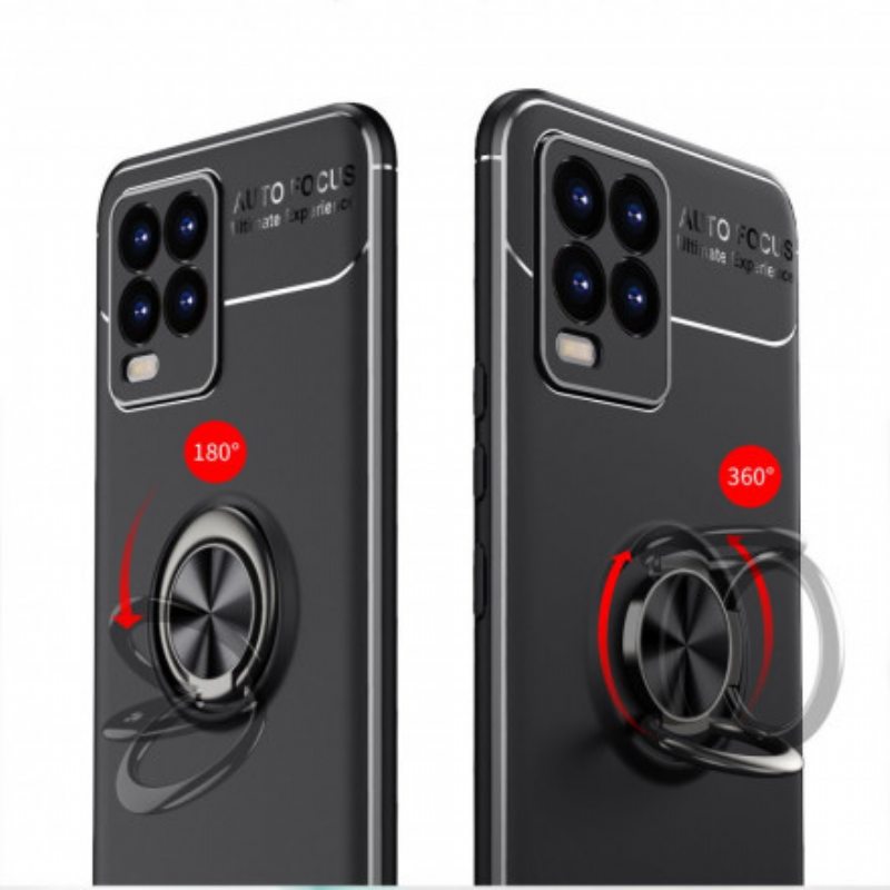 Kuori Realme 8 / 8 Pro Pyörivä Rengas