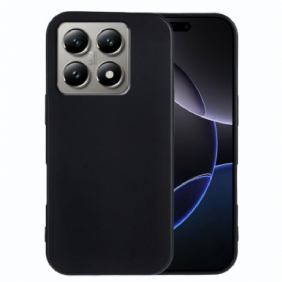 Kuori Xiaomi 15t Musta Silikoni