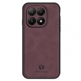 Kuori Xiaomi 15t Nahkaefekti Pinwuyo