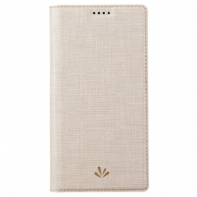 Nahkakotelo Oppo Find X5 Lite Vili Kangasrakenne