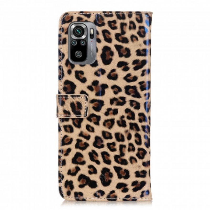 Kotelot Xiaomi Redmi Note 10 / 10S Leopardi