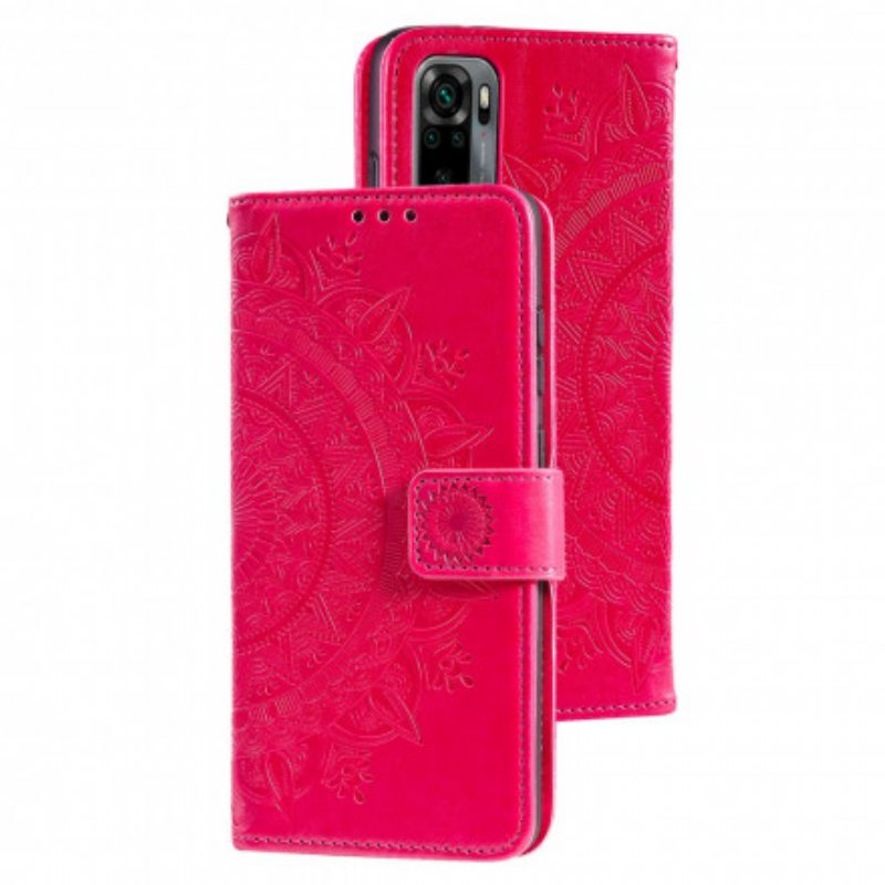 Kotelot Xiaomi Redmi Note 10 / 10S Mandala Sun