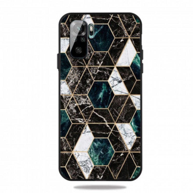 Kuori Xiaomi Redmi Note 10 / 10S Ensiluokkaista Marmoria