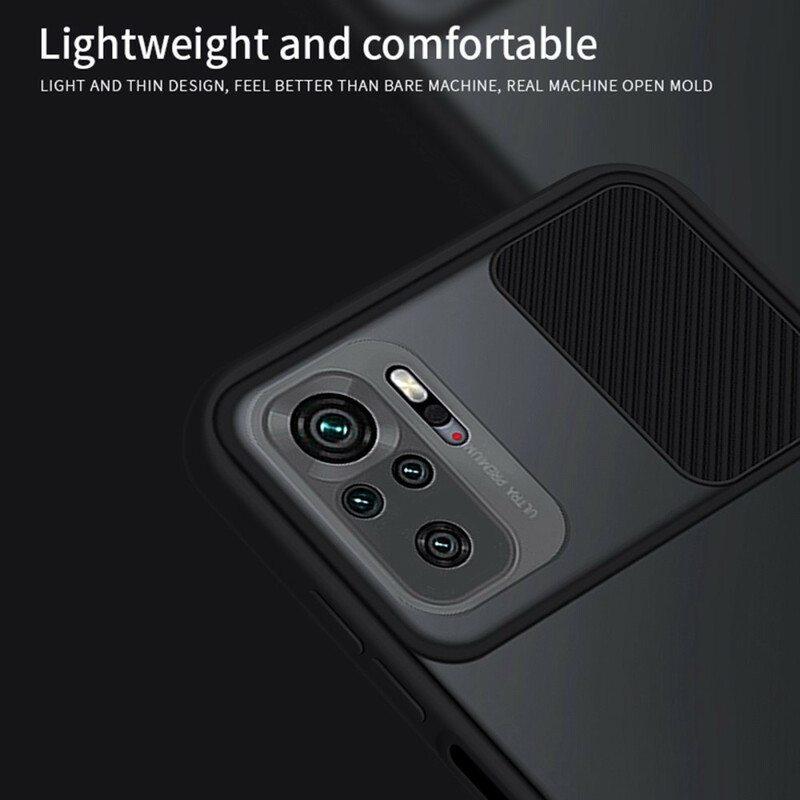 Kuori Xiaomi Redmi Note 10 / 10S Mofi Photo Module Protector