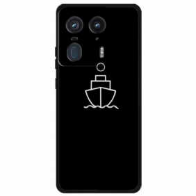 Kuori Motorola Edge 50 Ultra Risteilyalus Suojakuori