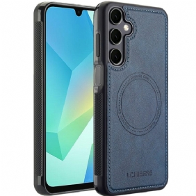 Case Samsung Galaxy S25 Fe Puhelinkuoret Magsafe-yhteensopiva Nahkatyylinen