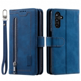 Kotelot Samsung Galaxy S25 Fe Korttikotelo Ja Vetoketju Suojakuori