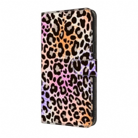 Kotelot Samsung Galaxy S25 Fe Leopardin Ihokuvio Suojakuori