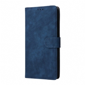 Kotelot Samsung Galaxy S25 Fe Rfid-suojattu Mokkanahkaefekti