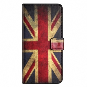 Kotelot Samsung Galaxy S25 Fe Vintage-britannian Lippu