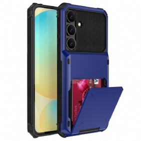 Kuori Samsung Galaxy S25 Fe Käännettävä Korttikotelo