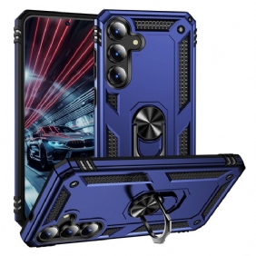 Kuori Samsung Galaxy S25 Fe Kestävä Kääntyvä Rengaspidike