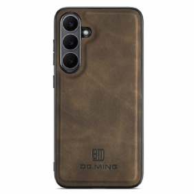 Kuori Samsung Galaxy S25 Fe Nahkaefekti Dg.ming Suojakuori