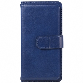 Nahkakotelo Samsung Galaxy S25 Fe 10 Korttipaikkaa