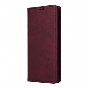 Nahkakotelo Samsung Galaxy S25 Fe Nahkakuvio Suojakuori