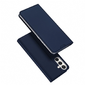 Nahkakotelo Samsung Galaxy S25 Fe Skin Pro -sarjan Dux Ducis