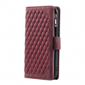 Nahkakotelo Samsung Galaxy S25 Fe Tikattu