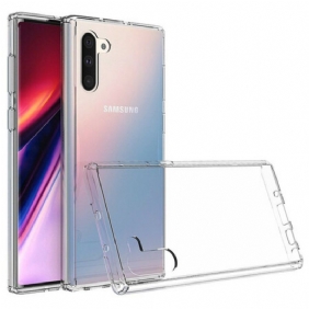Case Samsung Galaxy Note 10 Läpinäkyvä Ja Akryyli