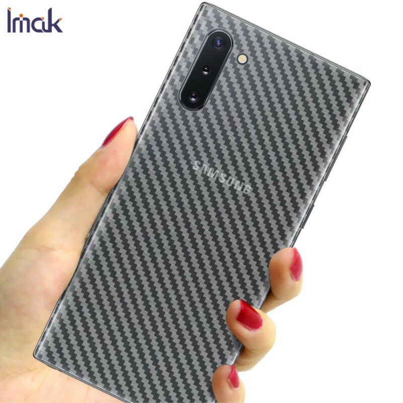 Selkäsuojakalvo Samsung Galaxy Note 10 Carbon Imak -Puhelimelle