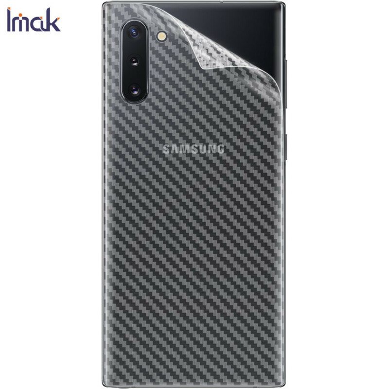 Selkäsuojakalvo Samsung Galaxy Note 10 Carbon Imak -Puhelimelle
